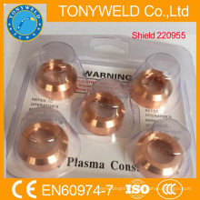 cutting torch spare parts 220955 plasma welding shiled